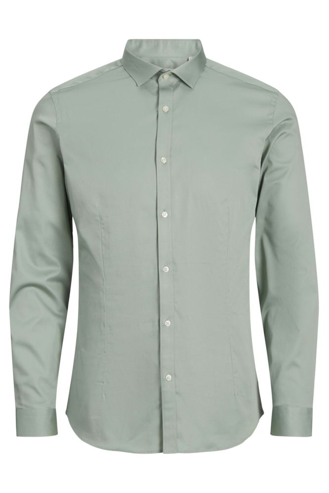 JPRBLAPARMA SHIRT L/S NOOS 12097662 ICEBERG GREEN
